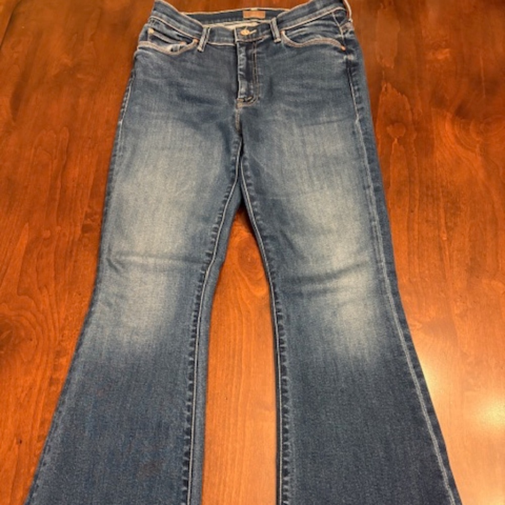 Mother jeans, Weekender Fray